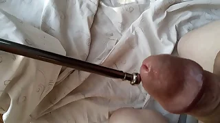 Extreme urethral fuck big piss hole